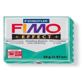  FIMO Effect süthető gyurma, drágakőszín - Hegyikristály