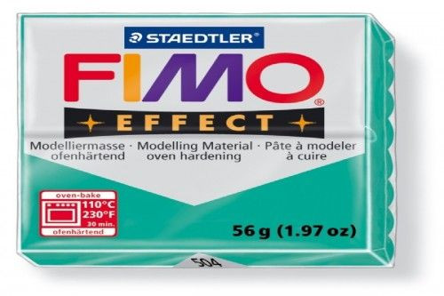 FIMO Effect süthető gyurma, drágakőszín - Hegyikristály