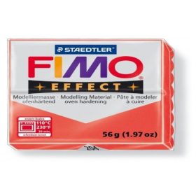 FIMO Effect süthető gyurma, drágakőszín - Rubin