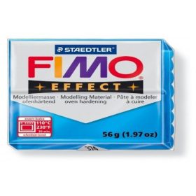 FIMO Effect süthető gyurma, drágakőszín - Kék achát