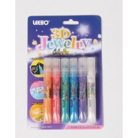 3D gyöngyház díszítő tollkészlet