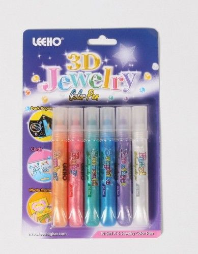 3D gyöngyház díszítő tollkészlet