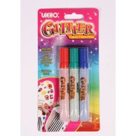 Textilfestő készlet, csillámló