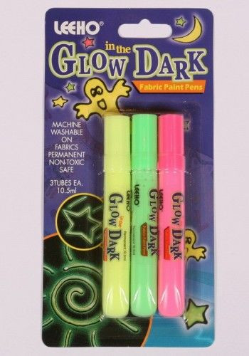 Textilfesték készlet, fluoreszkáló