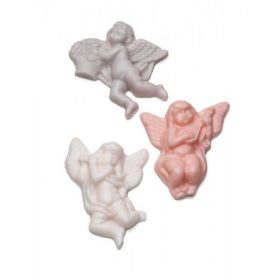 Szappanöntő forma, Angyal 3db