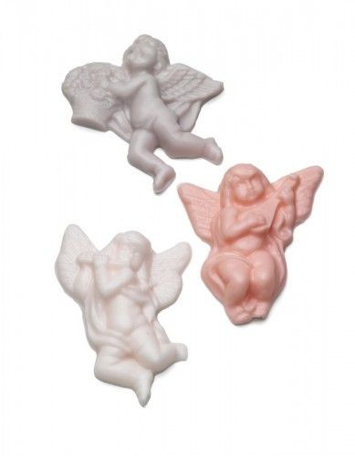 Szappanöntő forma, Angyal 3db