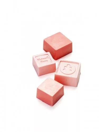 Kocka, szilikon 4db-os