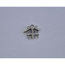 Fémmedál karabínerrel, ajándékcsomag