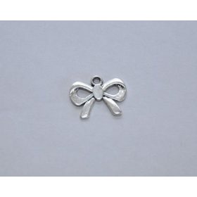 Fémmedál karabínerrel, masni