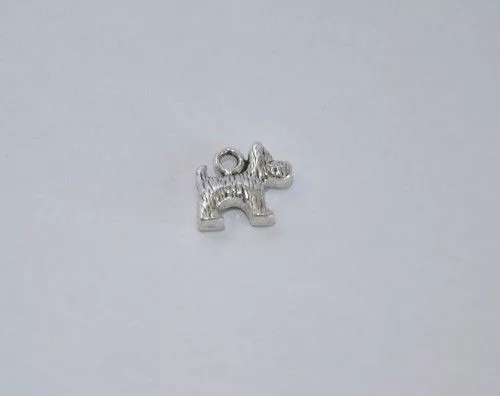 Fémmedál karabínerrel, kutya