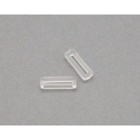 Megállító szem, szilikon, 2db/cs