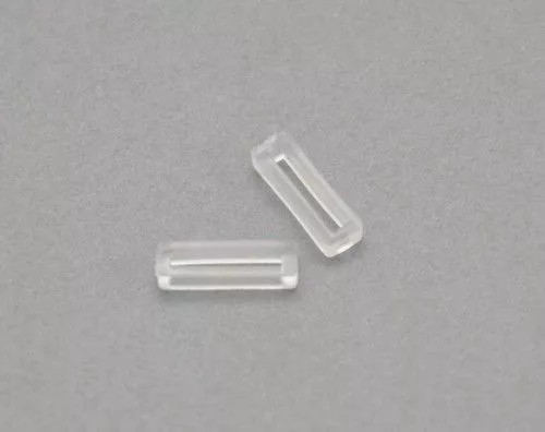 Megállító szem, szilikon, 2db/cs