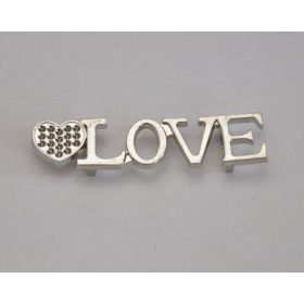 Feliratos díszek, love