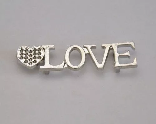 Feliratos díszek, love