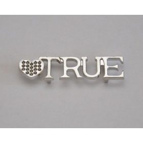 Feliratos díszek, true