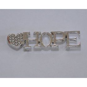 Feliratos díszek, hope