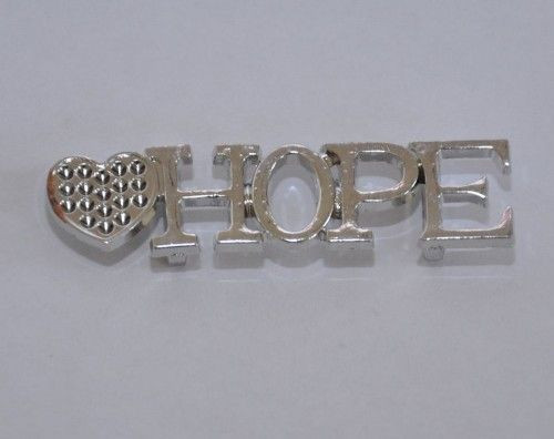 Feliratos díszek, hope