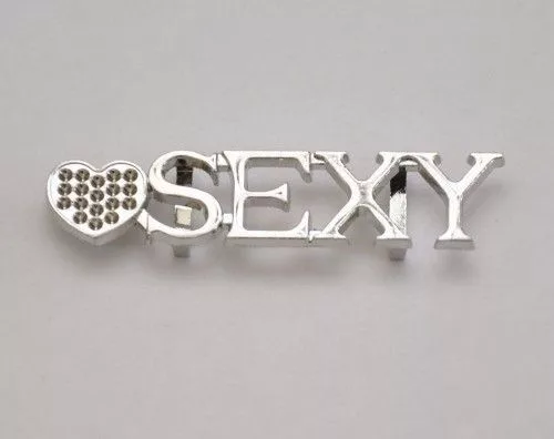 Feliratos díszek, sexy