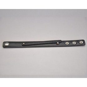 Rátétes karkötő alapok, fekete