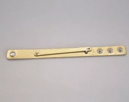 Rátétes karkötő alapok, arany