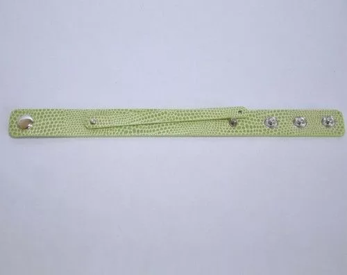 Rátétes karkötő alapok, zöld