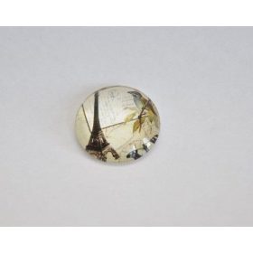 Mintás üveglencse, 25mm