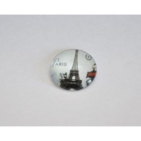 Mintás üveglencse, 25mm