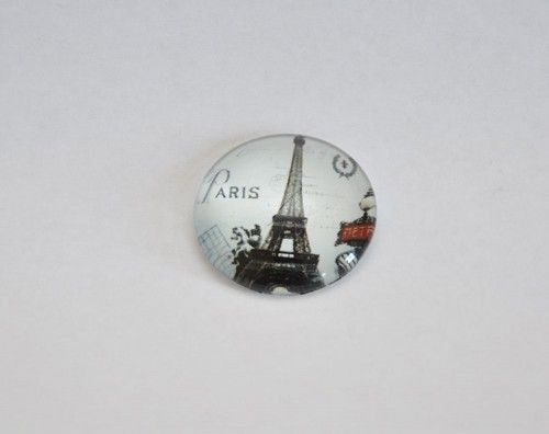 Mintás üveglencse, 25mm