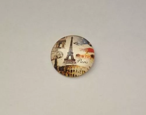 Mintás üveglencse, 25mm