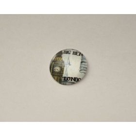 Mintás üveglencse, 25mm