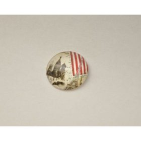 Mintás üveglencse, 25mm