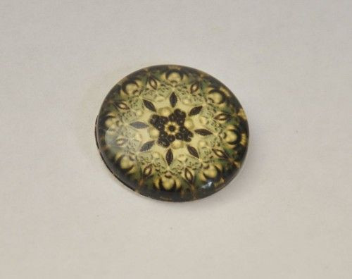 Mintás üveglencse, 20mm