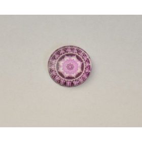 Mintás üveglencse, 20mm