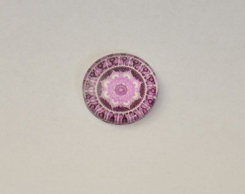 Mintás üveglencse, 20mm