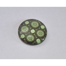 Mintás üveglencse, 20mm