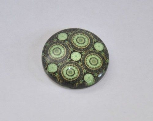 Mintás üveglencse, 20mm