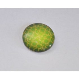 Mintás üveglencse, 20mm