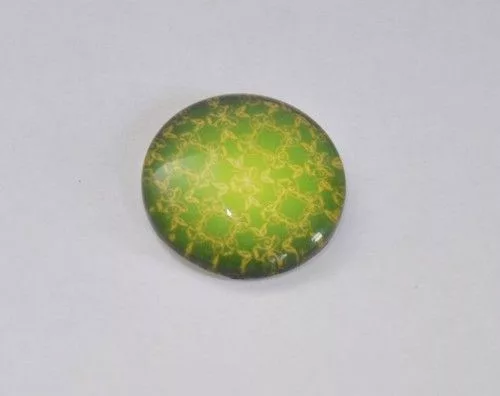 Mintás üveglencse, 20mm