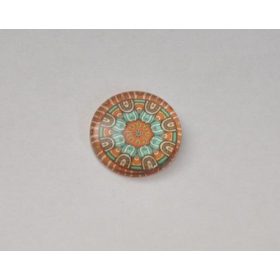 Mintás üveglencse, 20mm