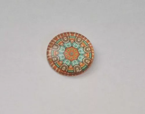 Mintás üveglencse, 20mm