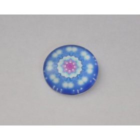 Mintás üveglencse, 20mm