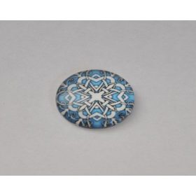 Mintás üveglencse, 20mm