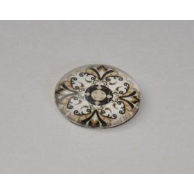 Mintás üveglencse, 20mm