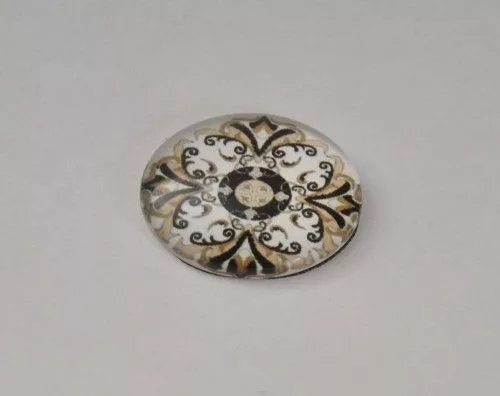 Mintás üveglencse, 20mm