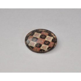 Mintás üveglencse, 20mm