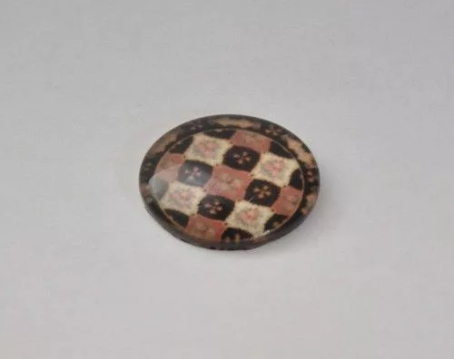 Mintás üveglencse, 20mm