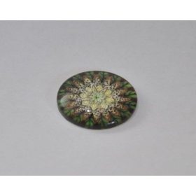 Mintás üveglencse, 20mm