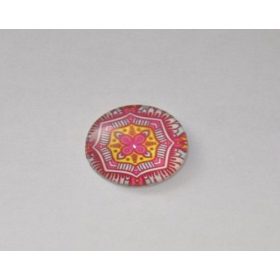 Mintás üveglencse, 20mm