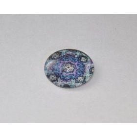 Mintás üveglencse, 20mm