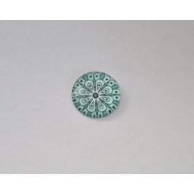 Mintás üveglencse, 20mm